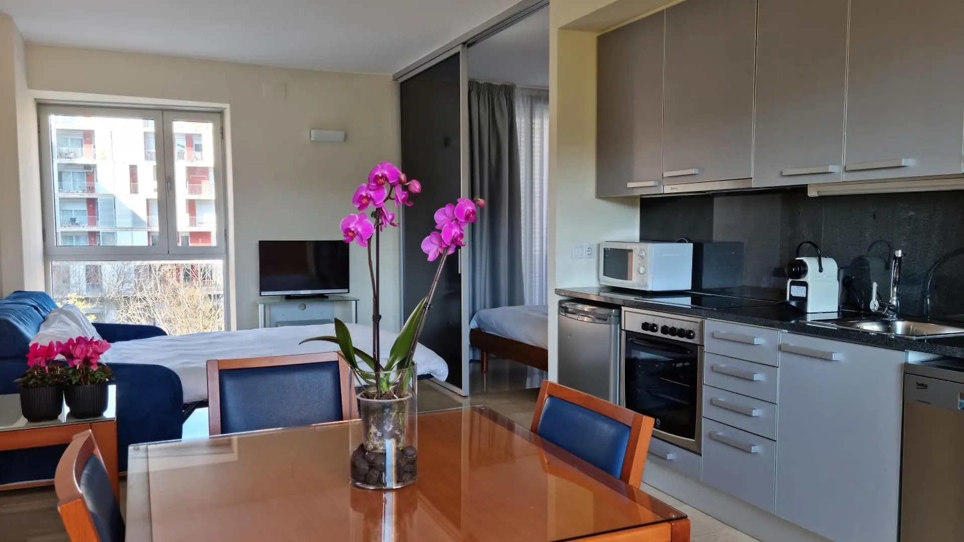 Apartament Apartaments Els Quimics Girona Hiszpania