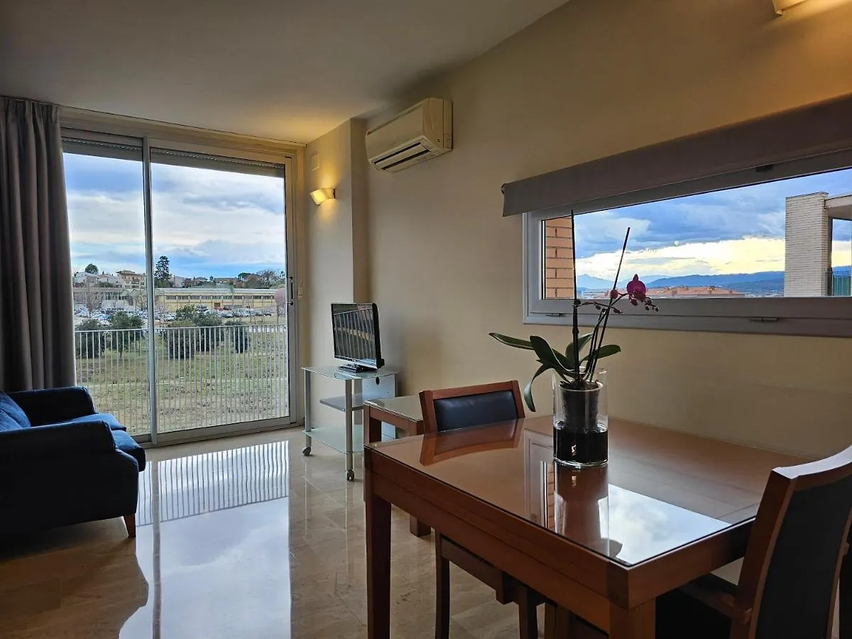 Apartment Apartaments Els Quimics Gerona Spanien