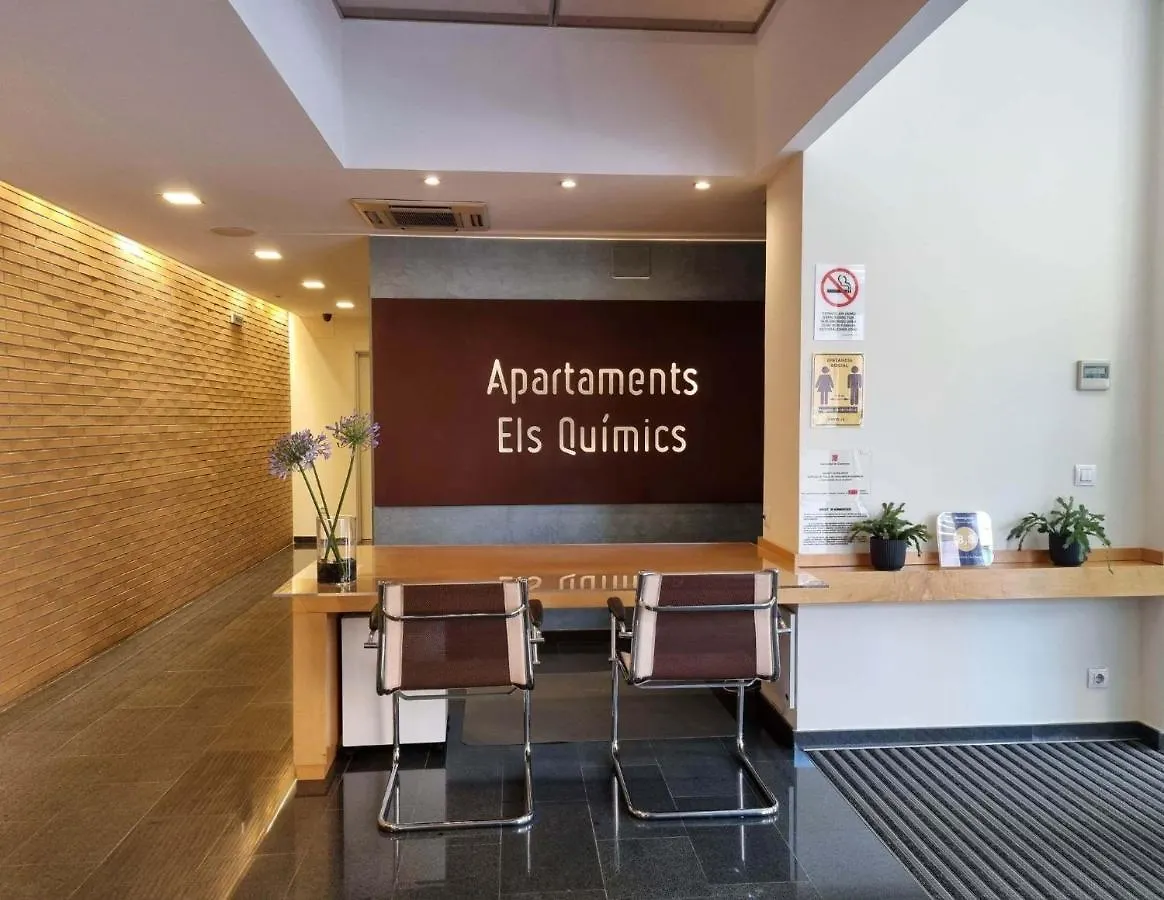 Apartaments Els Quimics Gerona Apartment