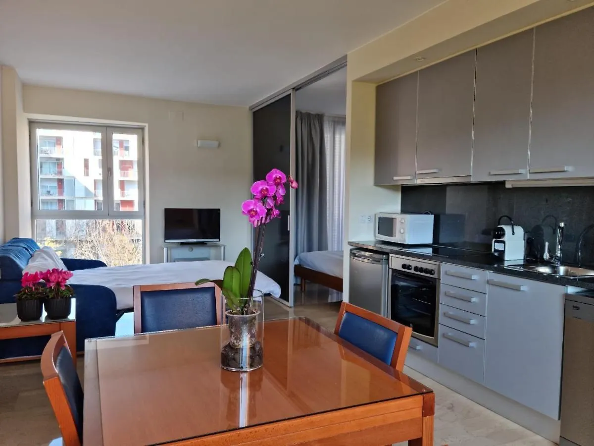 Apartment Apartaments Els Quimics Gerona Spanien